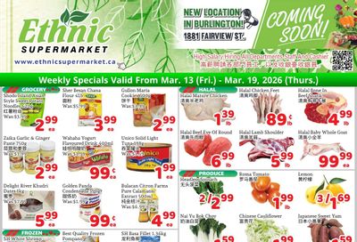Ethnic Supermarket (Milton) Flyer March 13 to 19