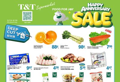 T&T Supermarket (GTA) Flyer March 13 to 19
