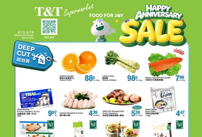 T&T Supermarket (Ottawa & Kanata) Flyer March 13 to 19