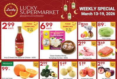 Lucky Supermarket (Surrey) Flyer March 13 to 19