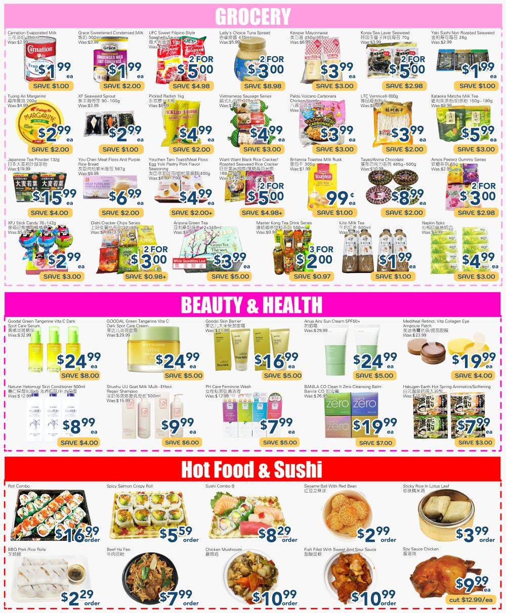 Oceans Fresh Food Market (Mississauga) Flyer March 13 to 19
