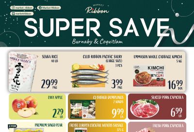 Market Ribbon Flyer March 13 to 19