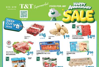 T&T Supermarket (AB) Flyer March 13 to 19