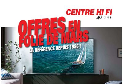 Centre Hi-Fi Flyer March 13 to 19