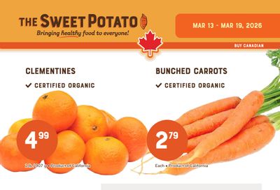 The Sweet Potato Flyer March 13 to 19