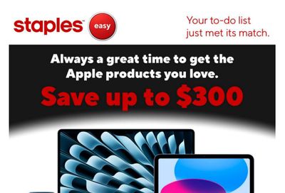 Staples Flyer March 13 to 19