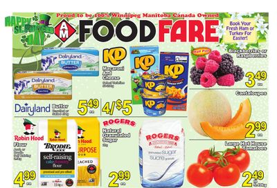 Food Fare Flyer March 14 to 20