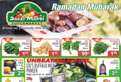 Sabzi Mandi Supermarket (Calgary) Flyer March 13 to 18