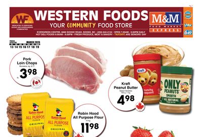 Western Foods Flyer March 13 to 19