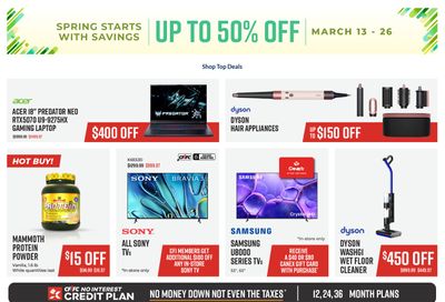 Canex Flyer March 13 to 26