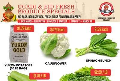 DesiMandi Flyer March 13 to 19