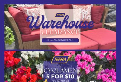 Terra Greenhouses Flyer March 13 to 19