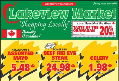 Lakeview Market Flyer March 14 to 20