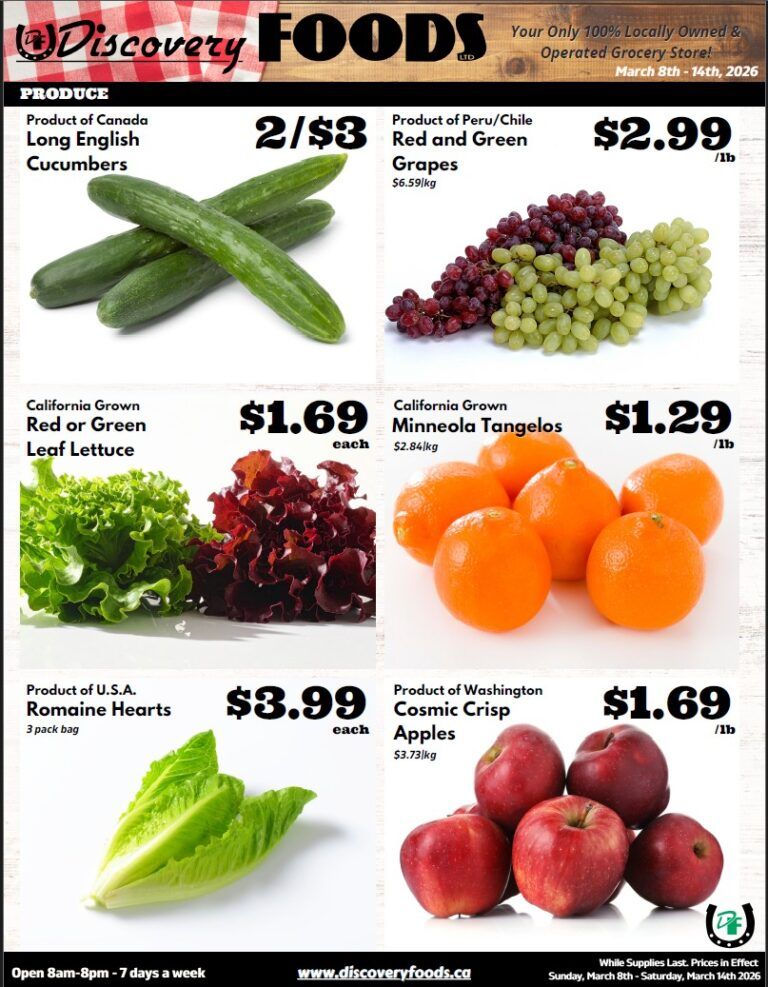 Discovery Foods Flyer March 15 to 21