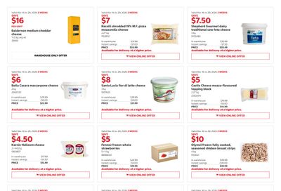 Costco Business Centre Instant Savings Flyer March 16 to 29