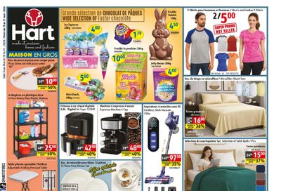 Hart Stores Flyer March 18 to 31