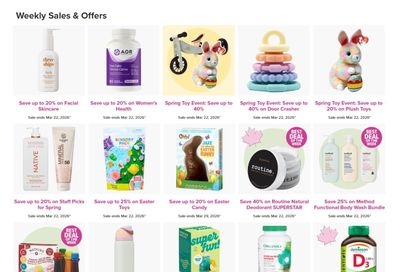 Well.ca Weekly Sales March 16 to 22