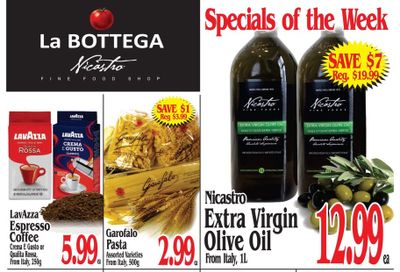 La Bottega Nicastro Fine Foods Flyer March 16 to 29