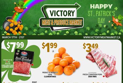 Victory Meat Market Flyer March 17 to 21