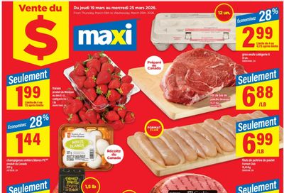 Maxi Flyer March 19 to 25