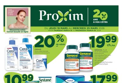 Proxim Flyer March 19 to 25