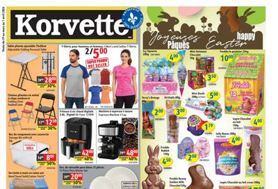 Korvette Flyer March 19 to April 1