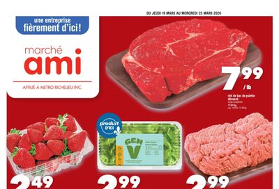 Marche Ami Flyer March 19 to 25