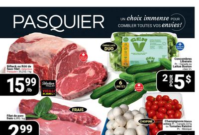 Pasquier Flyer March 19 to 25