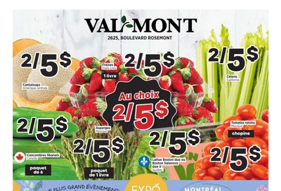 Val-Mont Flyer March 19 to 25
