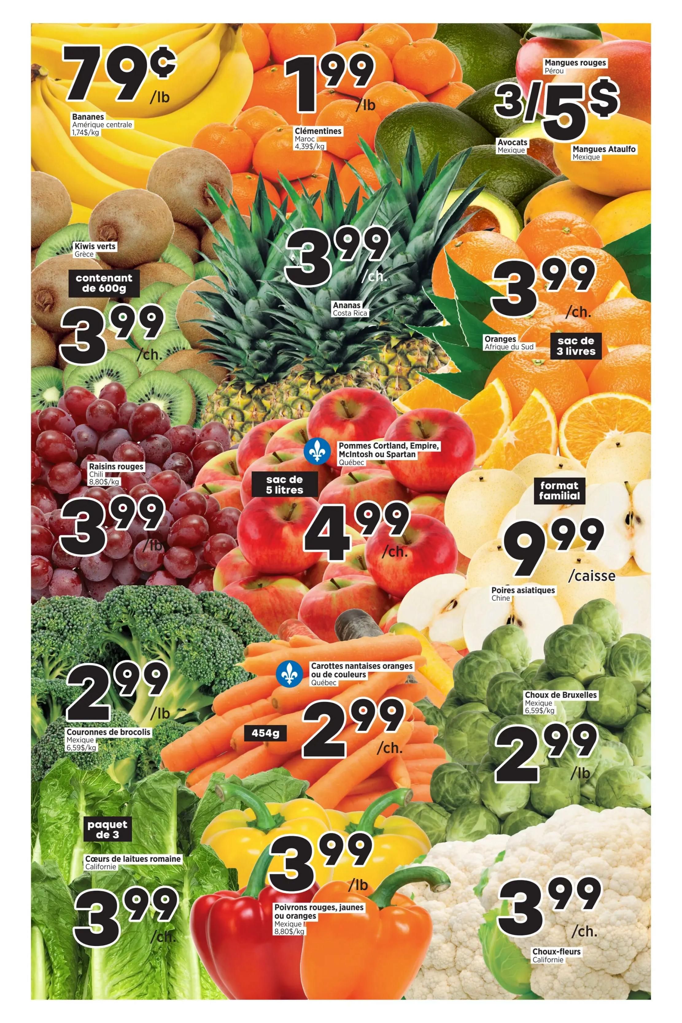 Val-Mont Flyer March 19 to 25