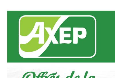 Axep Flyer March 19 to 25