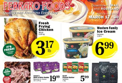 Ferraro Foods Bi-Weekly Flyer March 17 to 30