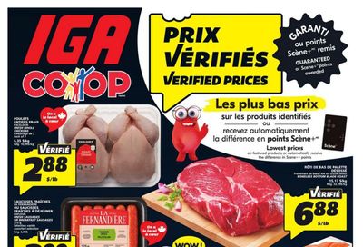 IGA (NB) Flyer March 19 to 25