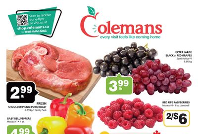 Coleman's Flyer March 19 to 25