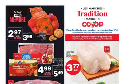 Marche Tradition (NB) Flyer March 19 to 25