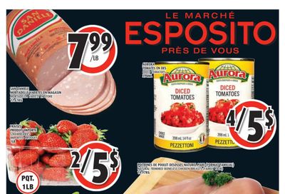 Esposito Flyer March 19 to 25