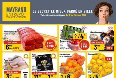 Mayrand Flyer March 18 to 24