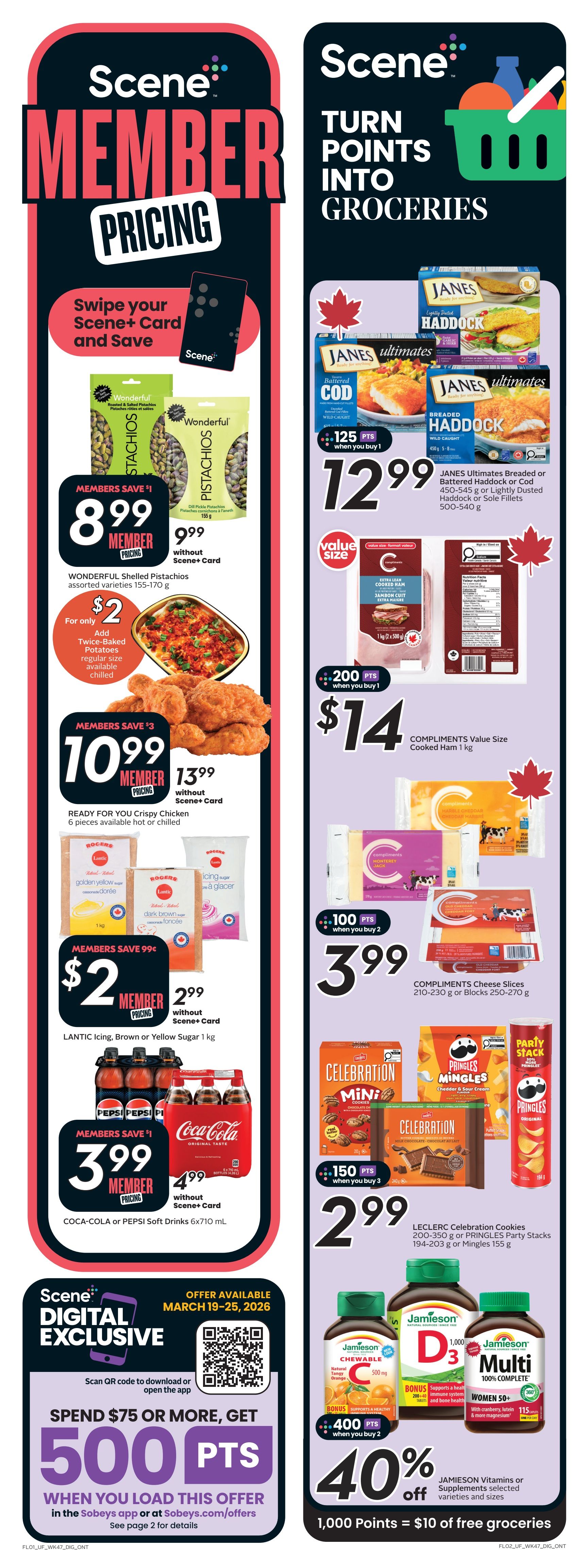 Sobeys Urban Fresh Flyer March 19 to 25