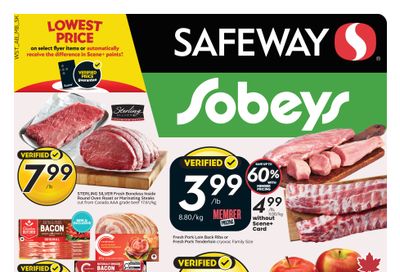 Sobeys/Safeway (SK & MB) Flyer March 19 to 25