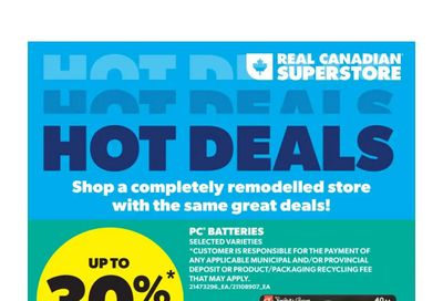 Real Canadian Superstore (West) Flyer March 19 to 25
