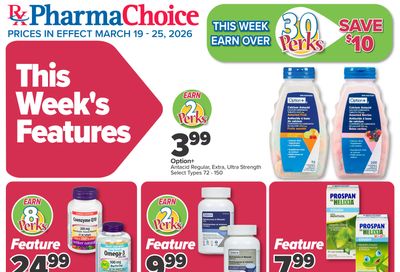 PharmaChoice Health Choice Flyer March 19 to 25