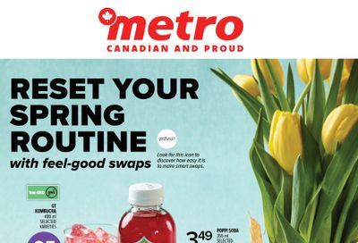 Metro (ON) Health & Wellness Flyer March 19 to April 1