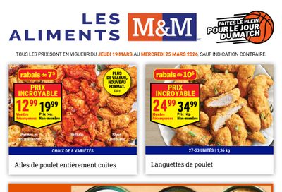 M&M Food Market (QC) Flyer March 19 to 25