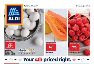 ALDI Weekly Ad & Flyer June 21 to 27