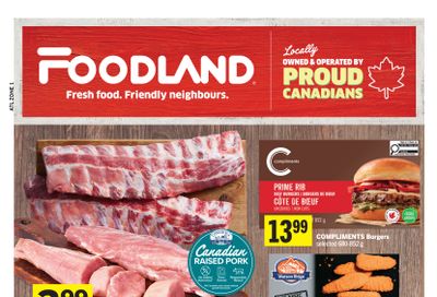 Foodland (Atlantic) Flyer March 19 to 25