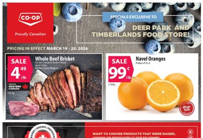 Co-op (West) Food Store Flyer March 19 to 25
