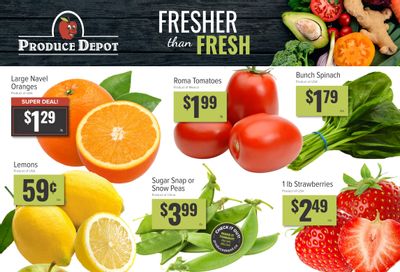 Produce Depot Flyer March 18 to 24