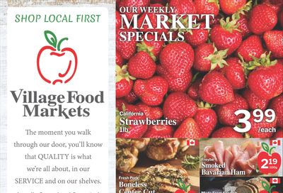 Village Food Markets Flyer March 18 to 24