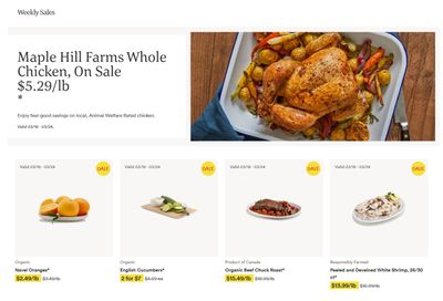 Whole Foods Market (West) Flyer March 18 to 24