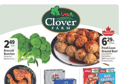 Clover Farm (ON) Flyer March 19 to 25